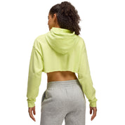 UA Women Icon Terry Crop Hoodie | 1389640