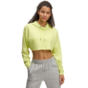 UA Women Icon Terry Crop Hoodie | 1389640