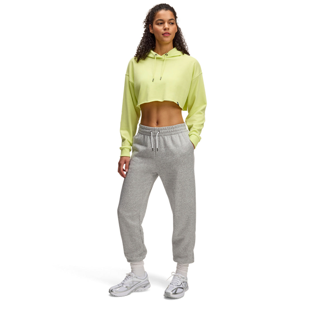UA Women Icon Terry Crop Hoodie 1389640 – Under Armour PH