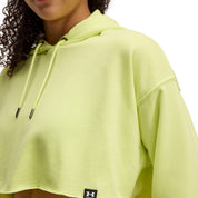 UA Women Icon Terry Crop Hoodie | 1389640
