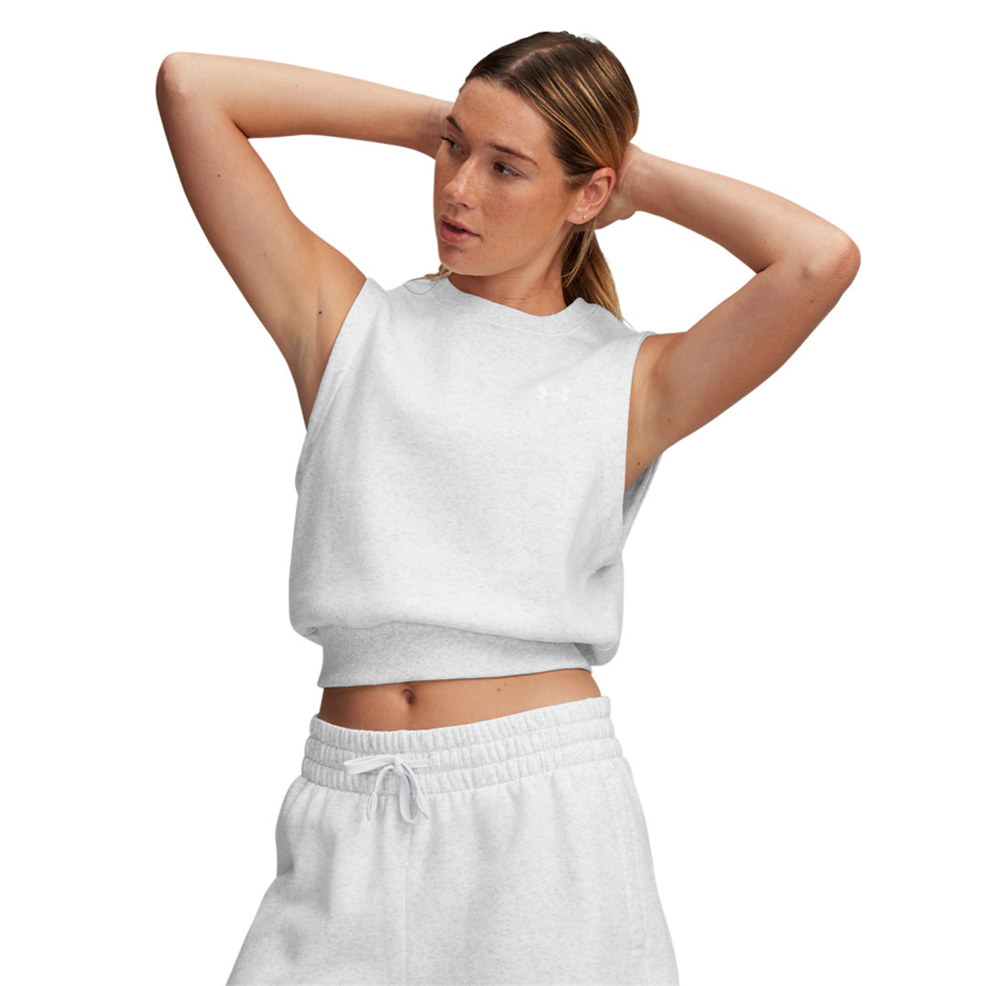 UA Women Rival Fleece Sleeveless Top | 1389656