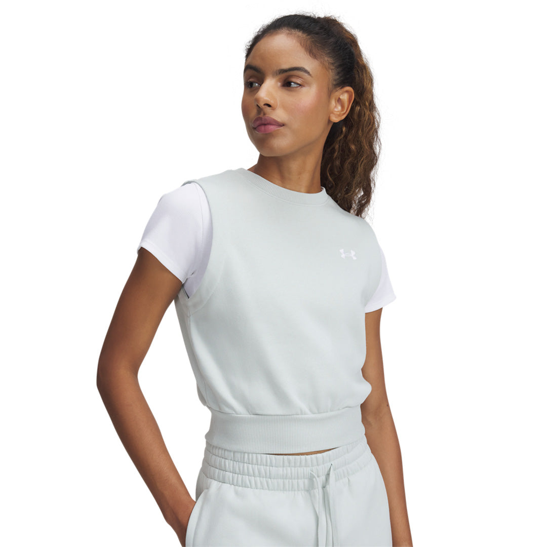 UA Women Rival Fleece Sleeveless Top | 1389656