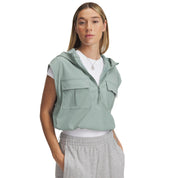 UA Women Unstoppable Utility Sleeveless Hoodie | 1389666