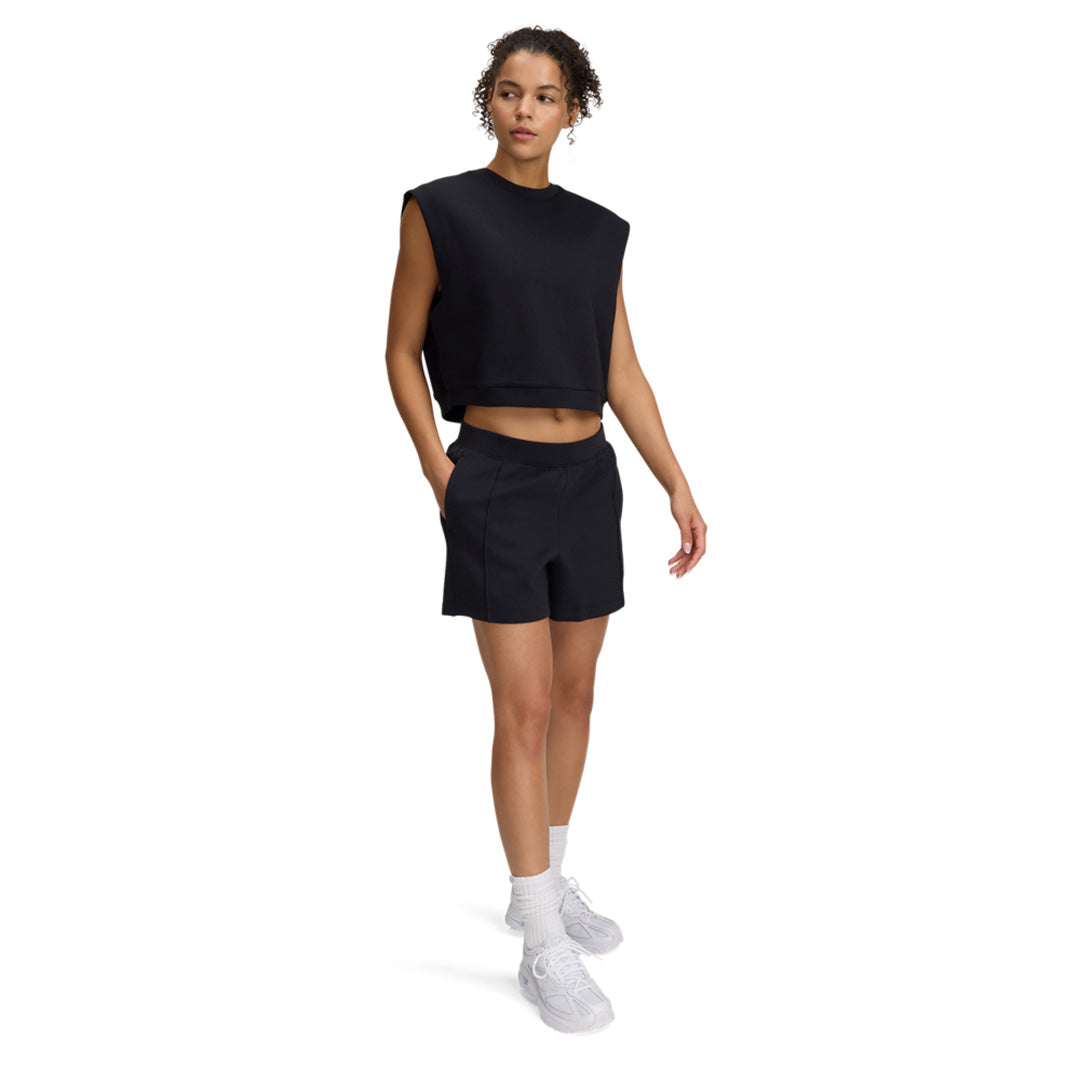 UA Women Unstoppable Fleece Short | 1389680