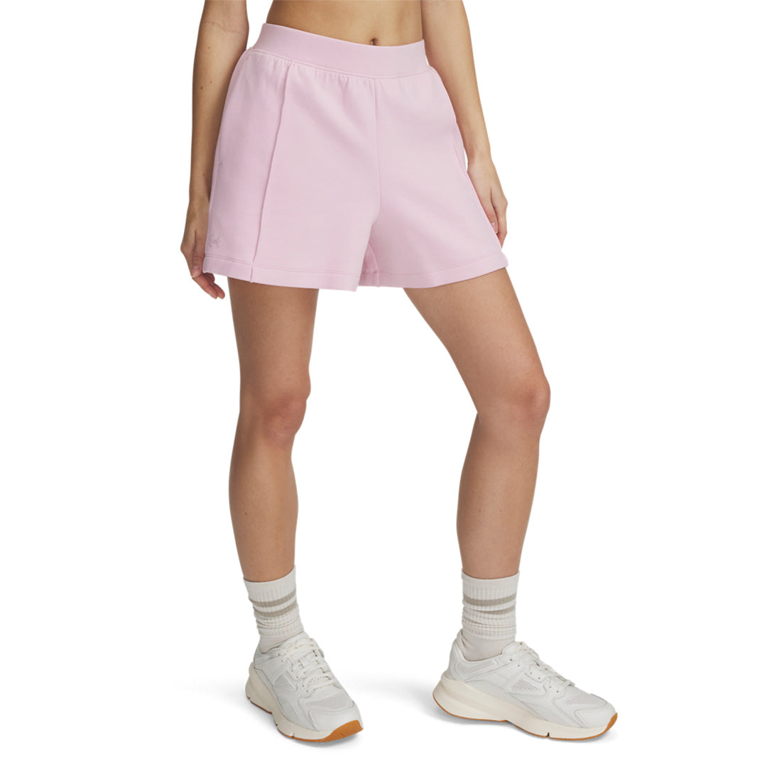 UA Women Unstoppable Fleece Short | 1389680