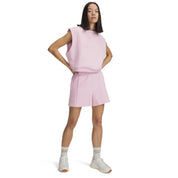 UA Women Unstoppable Fleece Short | 1389680