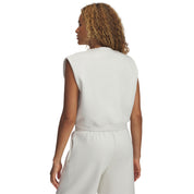 UA Women Unstoppable Fleece Short Sleeve Top | 1389684