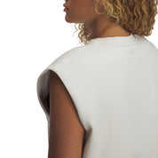 UA Women Unstoppable Fleece Short Sleeve Top | 1389684
