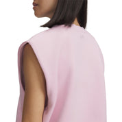 UA Women Unstoppable Fleece Short Sleeve Top | 1389684
