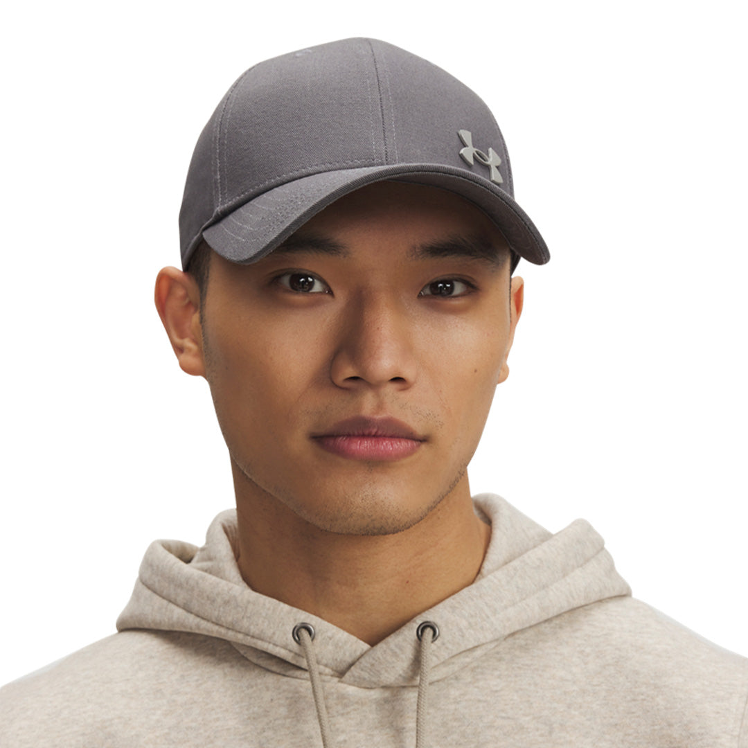 UA Men Sportsytle Metal adjustable Cap| 1389695