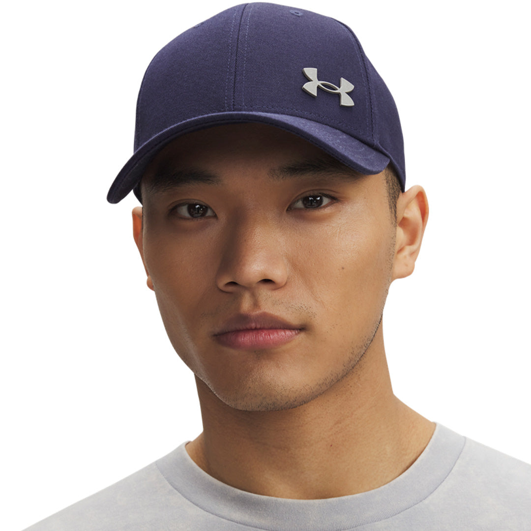 UA Men Sportsytle Metal adjustable Cap| 1389695