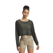 UA Women Project Rock Iron Paradise Long Sleeve | 1389709
