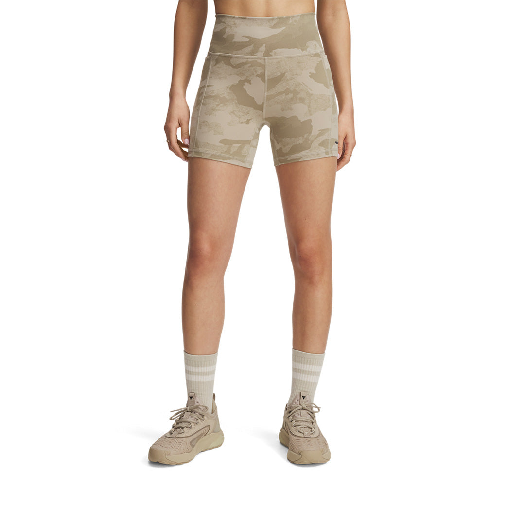 UA Women Project Rock Middy Shorts | 1389712