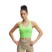 UA Women Project Rock Fitted Bra Tank | 1389714