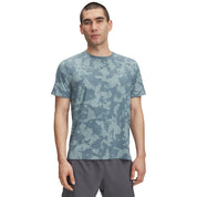 UA Men Launch Elite Prt Short Sleeve | 1389804