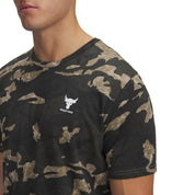 UA Men Project Rock Printed Short Sleeve | 1389898