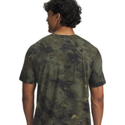 UA Men Project Rock Printed Short Sleeve | 1389898