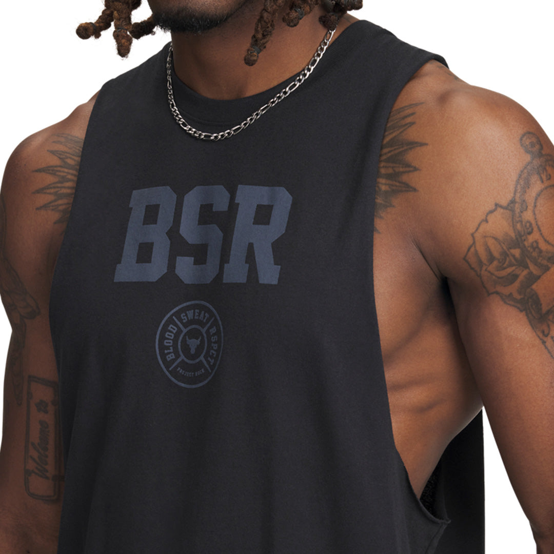 UA Men Project Rock Bsr Sleeveless | 1389900