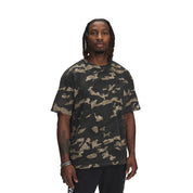 UA Men Project Rock Hwt Aop Short Sleeve | 1389976