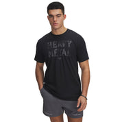 UA Men Project Rock Metal Short Sleeve | 1389983