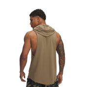 UA Men Project Rock Wire Sleeveless Hoodie | 1389986