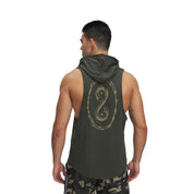 UA Men Project Rock Snake Sleeveless Hoodie | 1389987