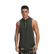 UA Men Project Rock Snake Sleeveless Hoodie | 1389987