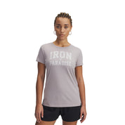 UA Women Project Rock IP Short Sleeve | 1390086