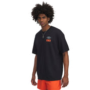 UA Men Heavyweight Hoops Mix Tape Short Sleeve | 1390189
