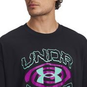 UA Men Heavyweight Hoops Hoopnotic Short Sleeve | 1390190