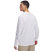 UA Men Outdoor Graphic Long Sleeve | 1390228