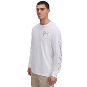 UA Men Outdoor Graphic Long Sleeve | 1390228