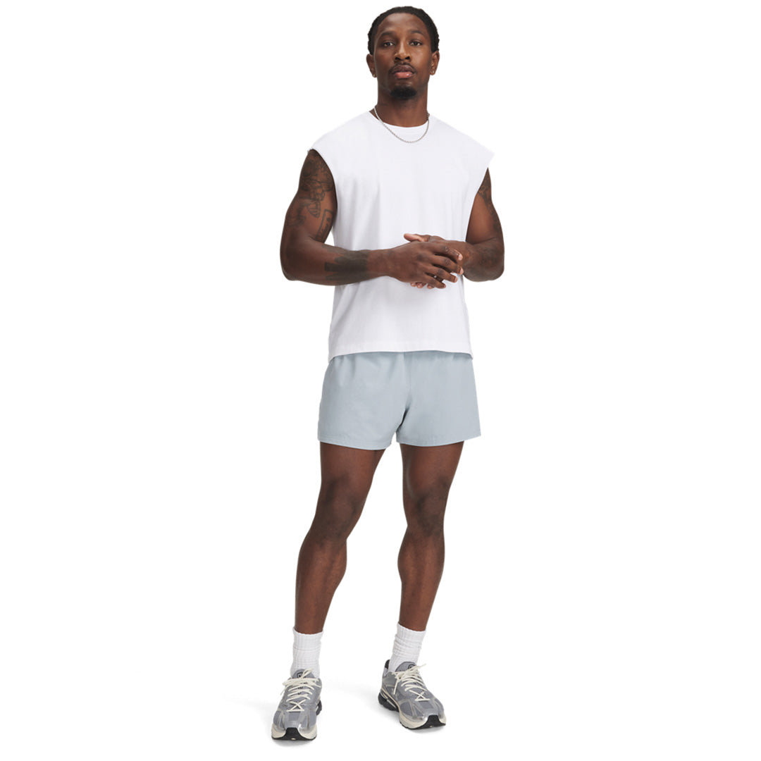 UA Men Icon Heavyweight Cotton Tank | 1390241