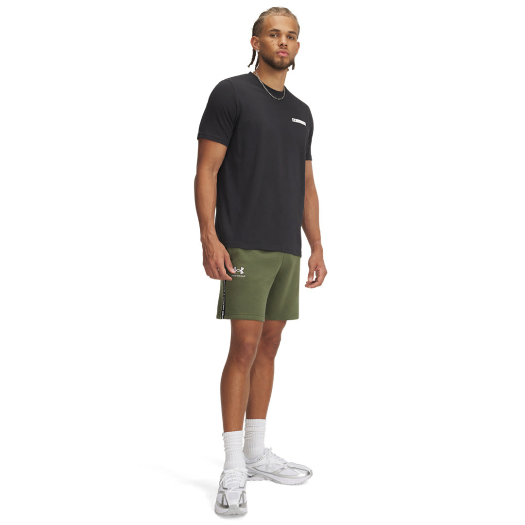 UA Men Icon Fleece Short Taping | 1390299
