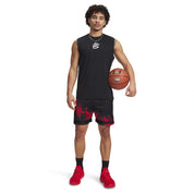 UA Men Curry Slvs Tee | 1390352
