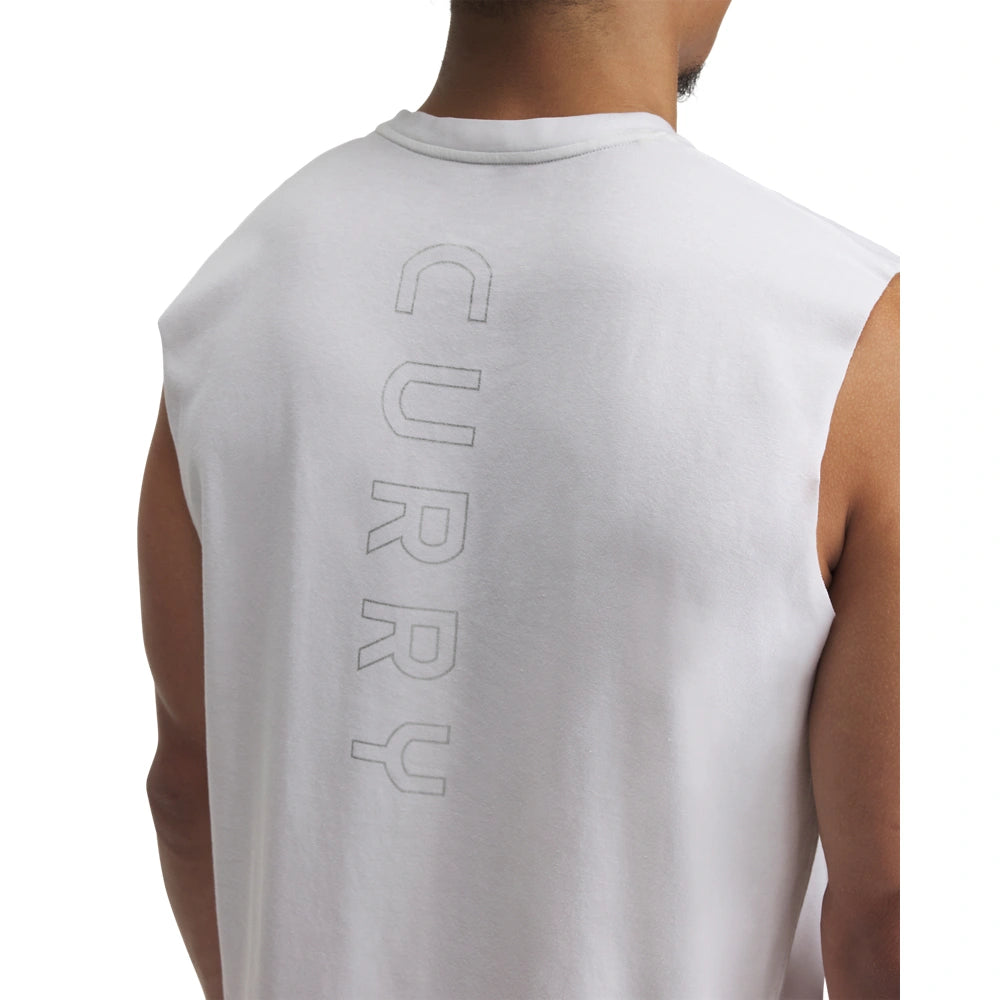 UA Men Curry Slvs Tee | 1390352