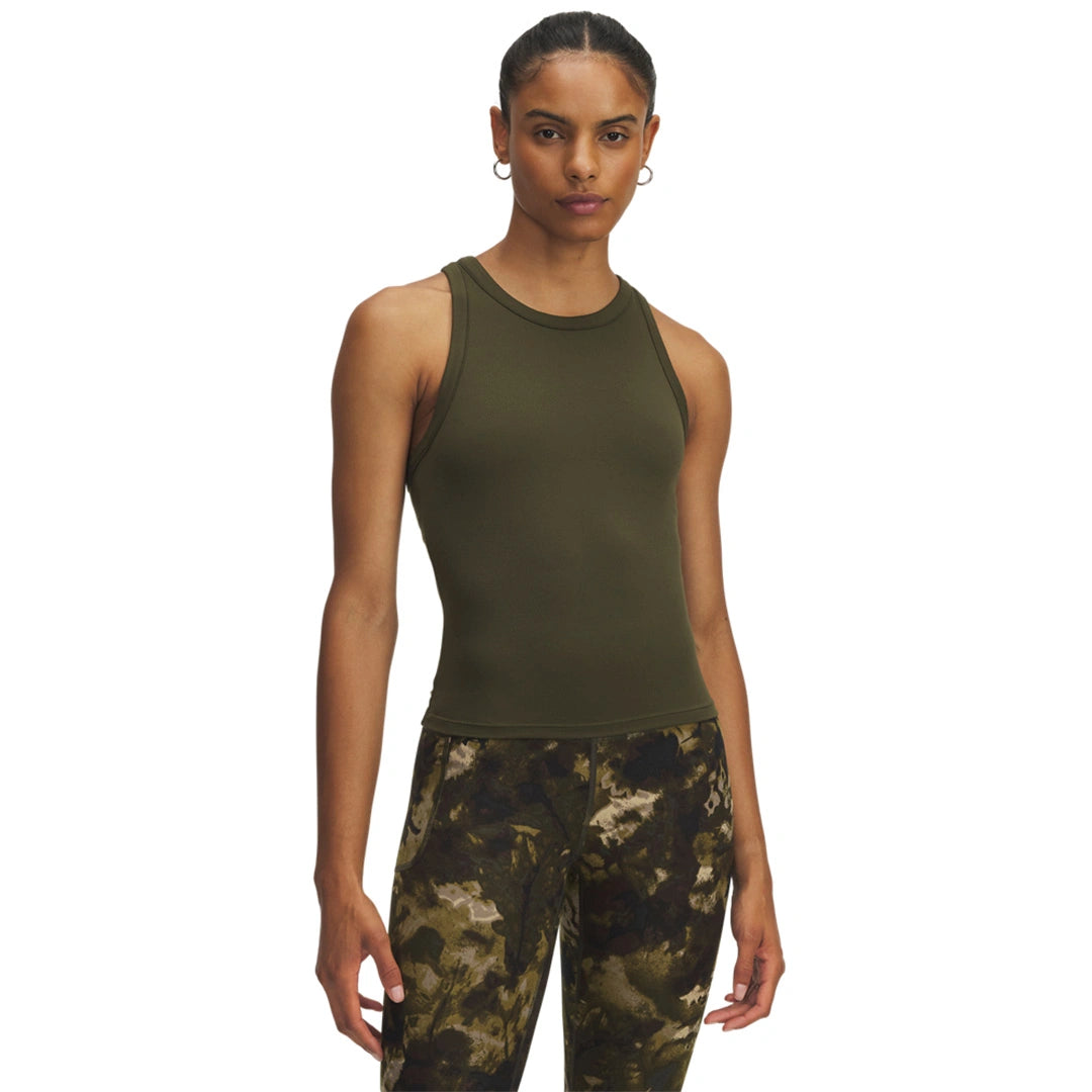 UA Women Motion High Neck Tank | 1390367