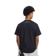 UA Men Curry Heavyweight Verbiage T-shirt 1 | 1390404