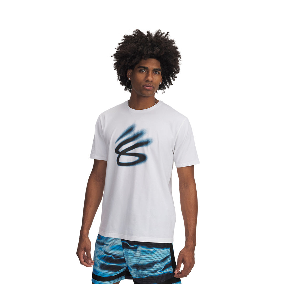 UA Men Curry Playable Tee 1 | 1390407