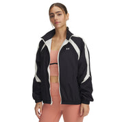 UA Women Icon Crinkle Track Jacket | 6000278