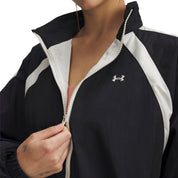 UA Women Icon Crinkle Track Jacket | 6000278