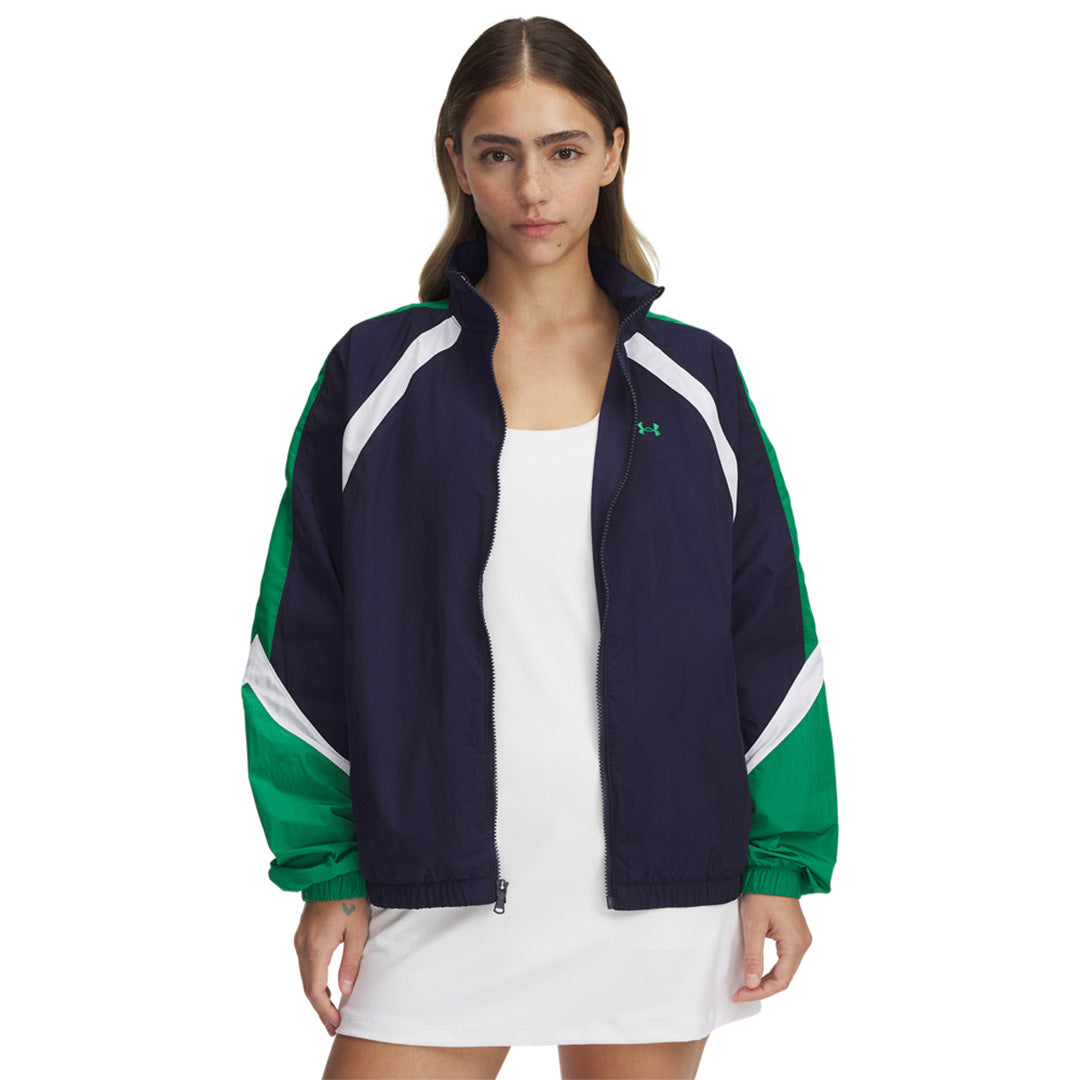 UA Women Icon Crinkle Track Jacket | 6000278