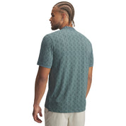 UA Men Curry Zip JacqUArd Polo | 6000789