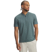 UA Men Curry Zip JacqUArd Polo | 6000789