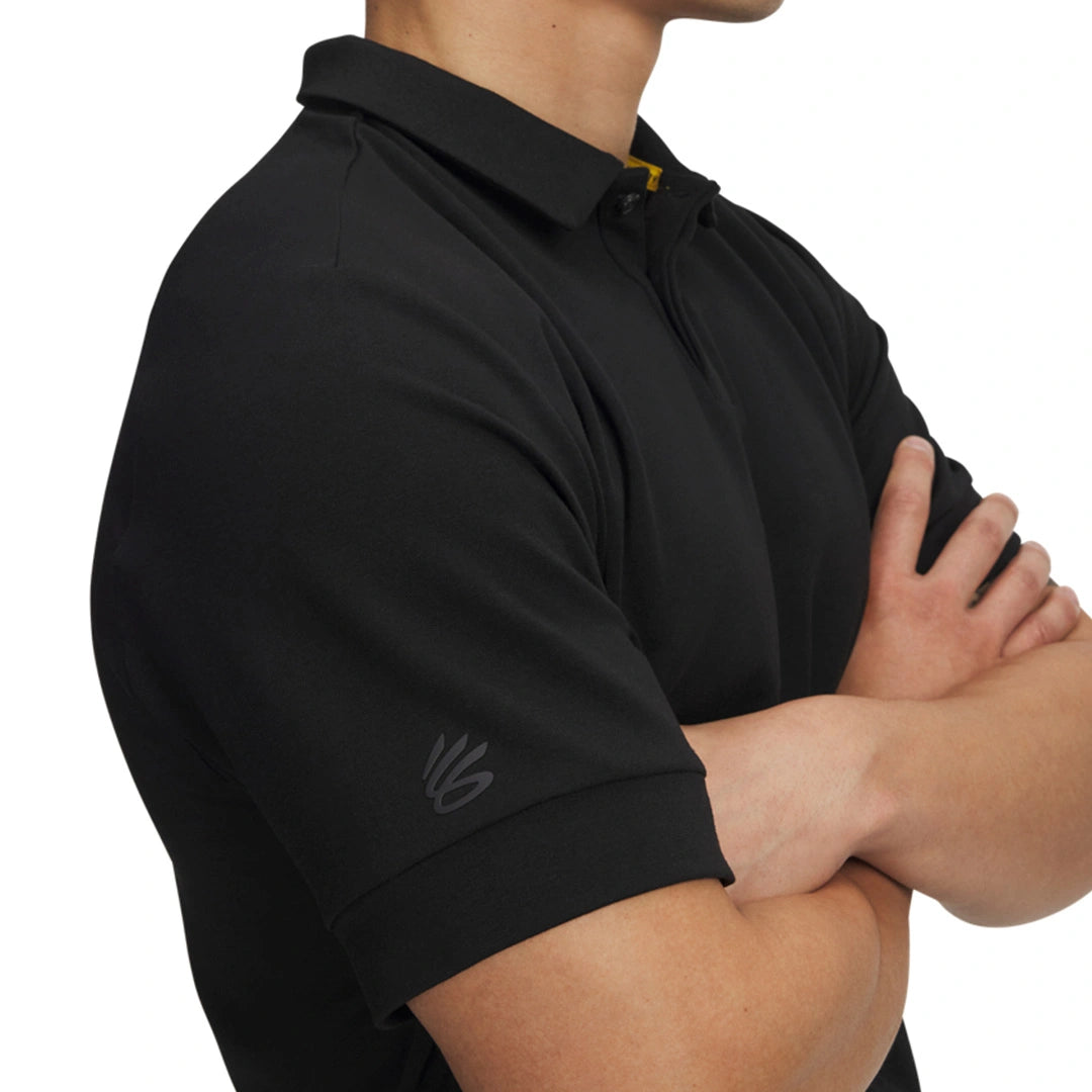 UA Men Curry Terry Polo | 6000790