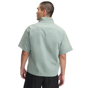 UA Mens Unstoppable Full-Zip Short Sleeve | 6000798