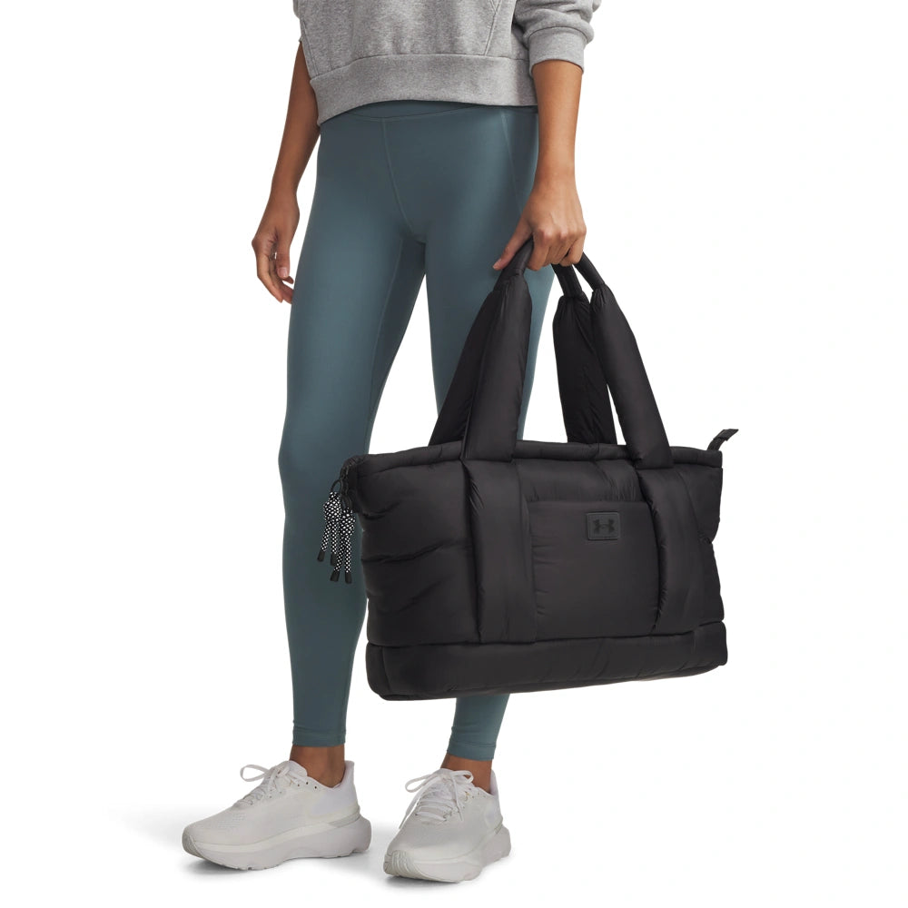 UA Women Studio Puffer Tote Bag | 6000963