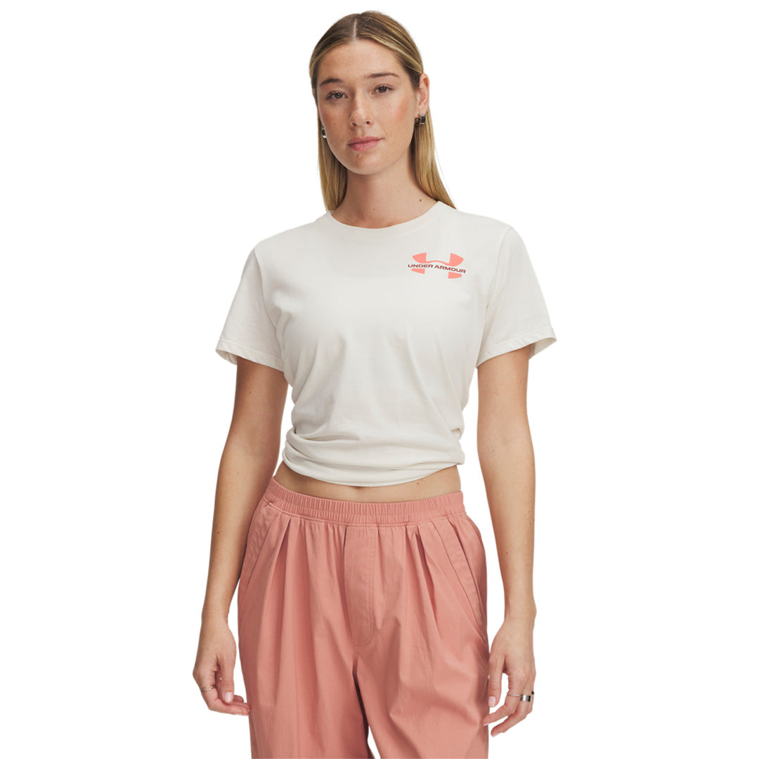 UA Women Lc Logo Short Sleeve | 6003078