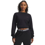 UA Women Icon Vida Fleece Crew | 6003675