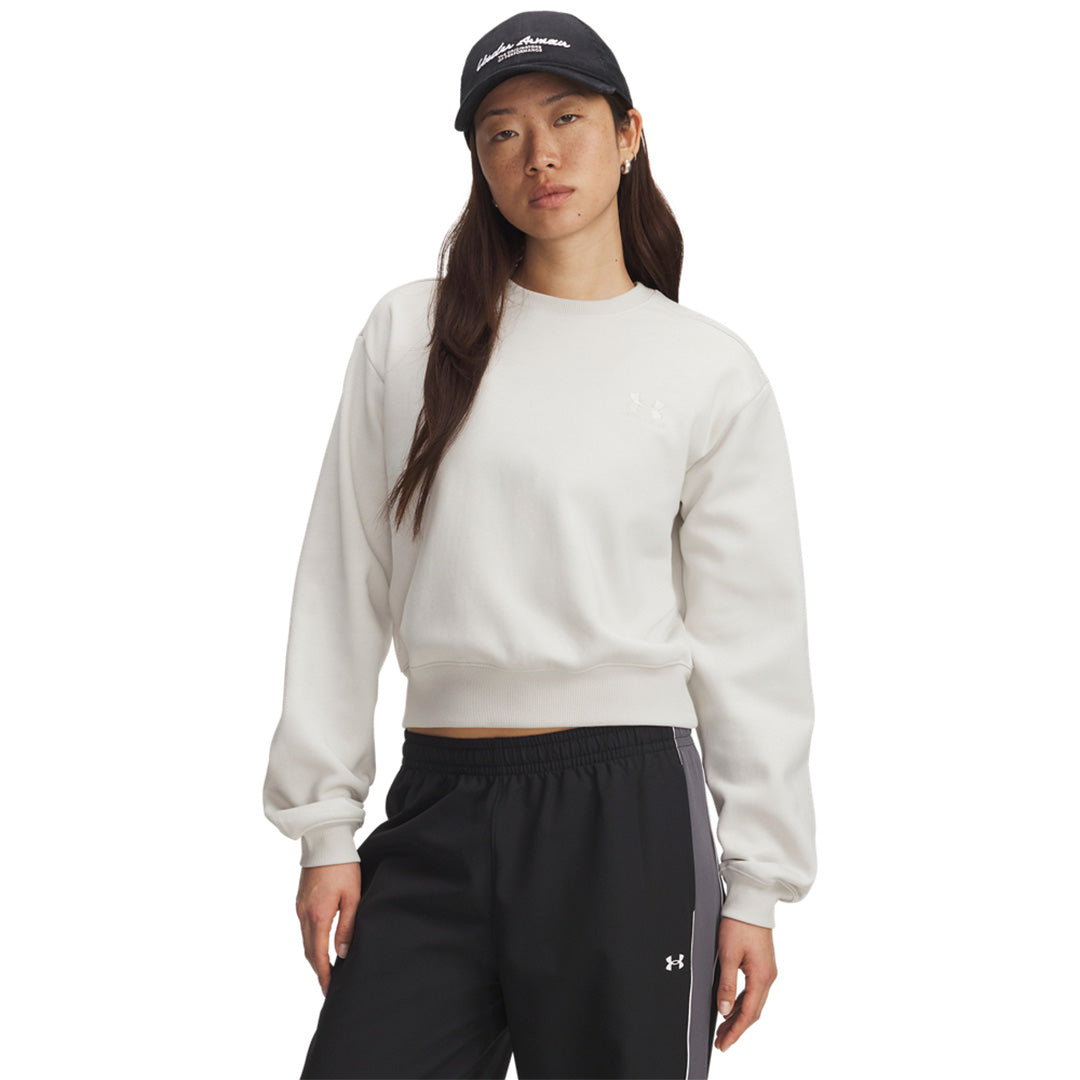 UA Women Icon Vida Fleece Crew | 6003675